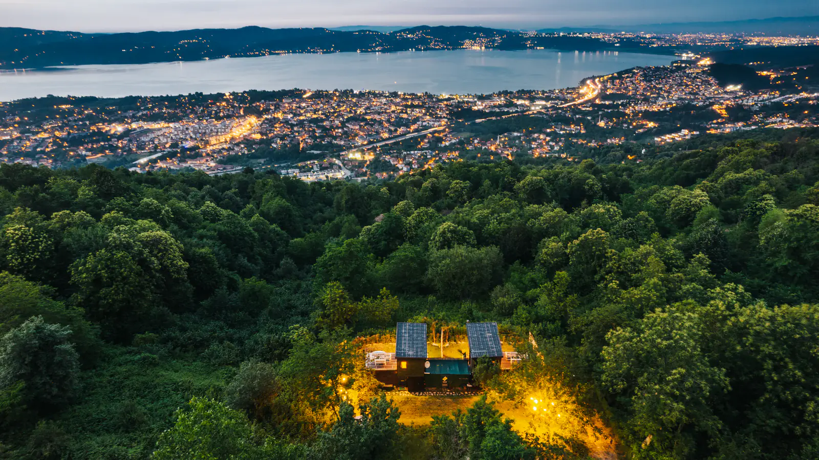 No:95 Deluxe Bungalov konum ve cevre baglami